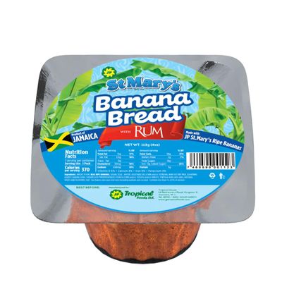 MASBanana Bread with Rum-Mas