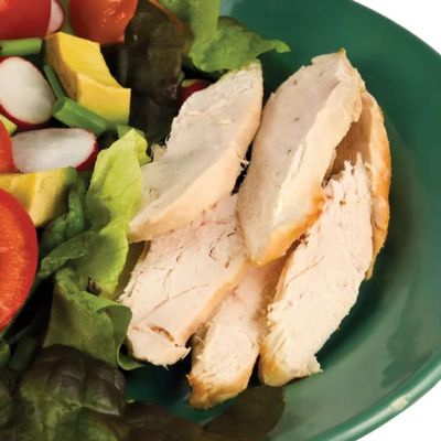 MASIQF Halal Cooked Chicken Slices-1x2.5kg-Food