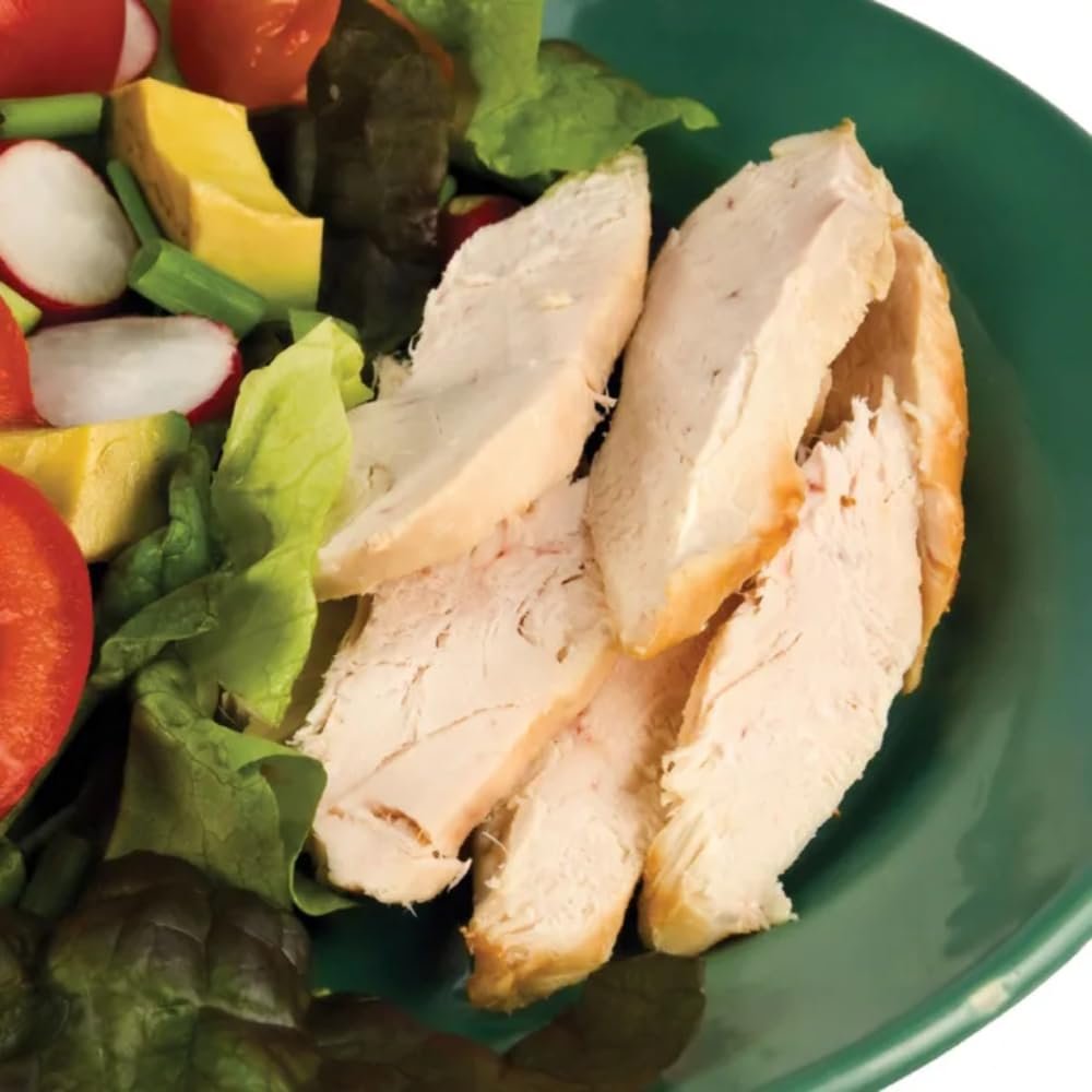 MASIQF Halal Cooked Chicken Slices-1x2.5kg-Food