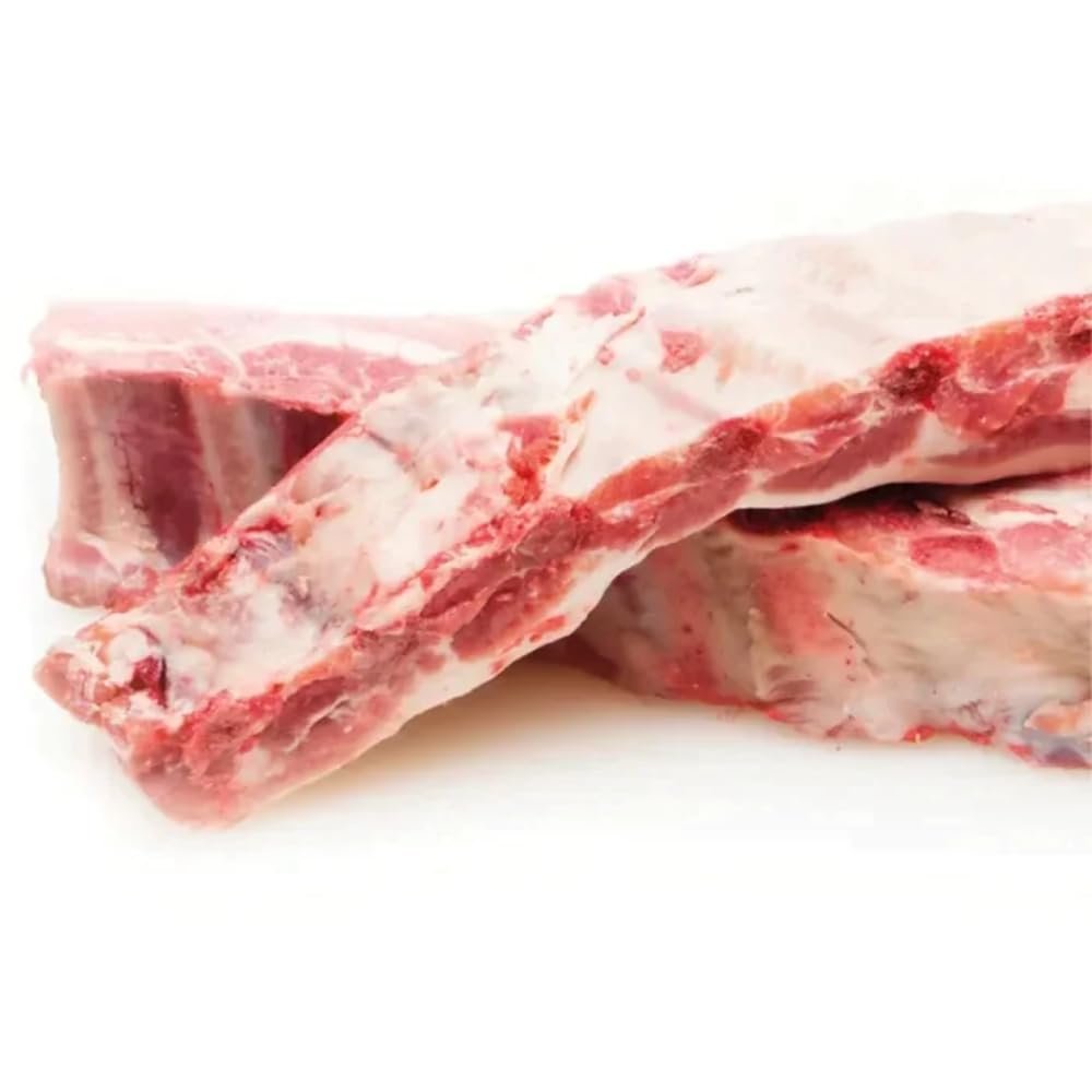 MASMidland Frozen Raw Pork Loin Ribs(PK23)-1x6kg-Food