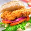 MASParagon Halal Fully Cooked Whole Muscle Hot&Spicy Chicken Fillets -18x110g-Food view 1
