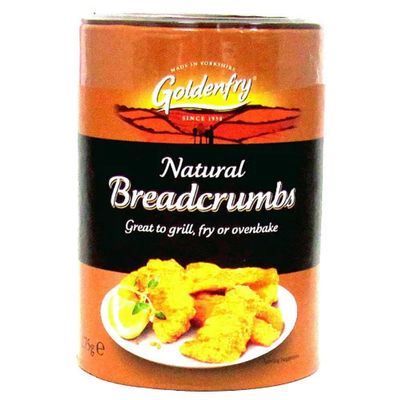 MASGoldenfry Natural Breadcrumbs 175g-Food