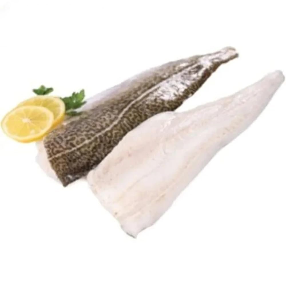 Royal Greenland Skin-on PBI Cod Fillets (16-32oz) 2x6.81kg-Food 2 x 6.81kg