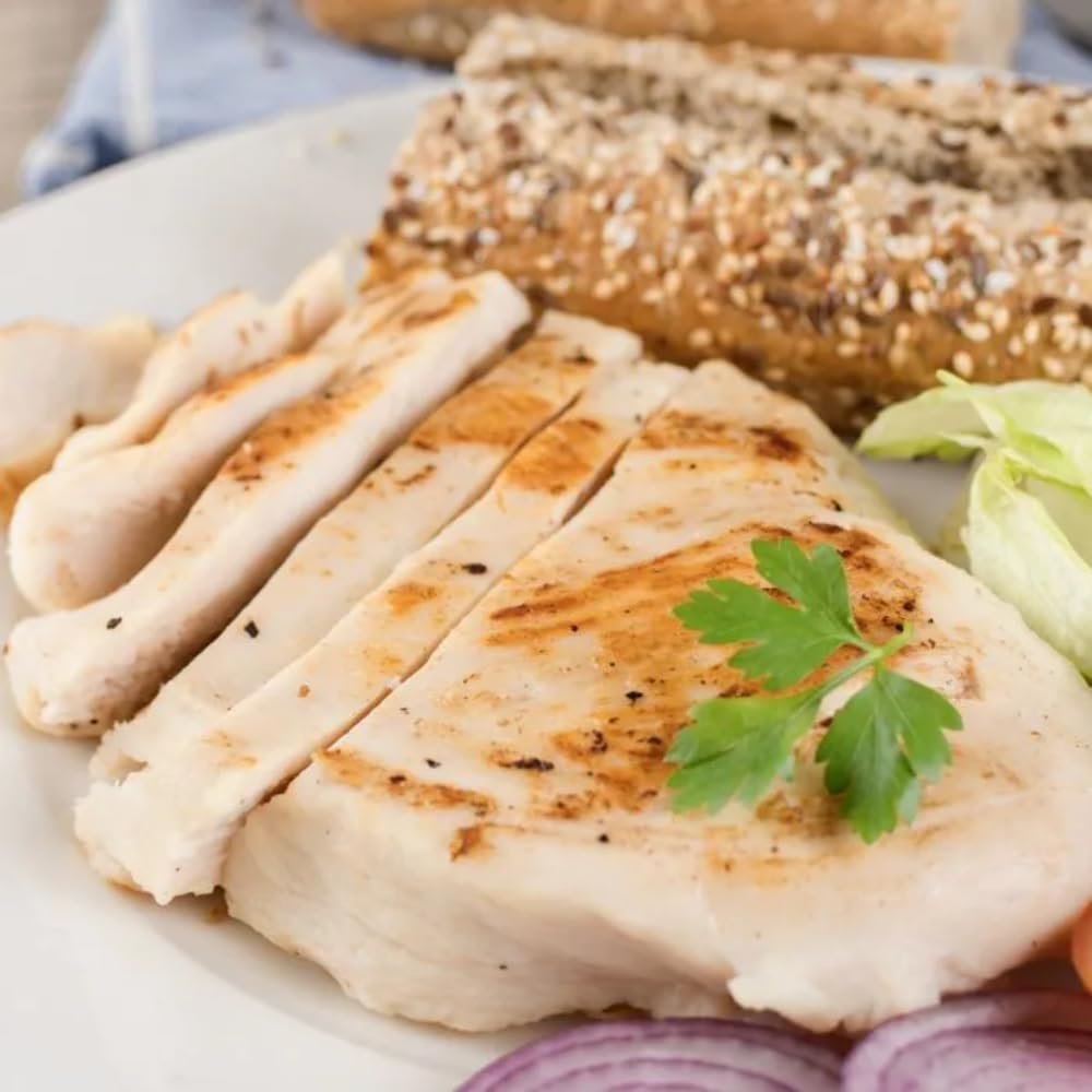 MASC-Vale Brazilian Steam Cooked Chicken Fillets-4x2.5kg-Food