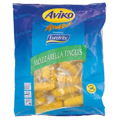 MASAviko Breaded Mozzarella Fingers-3x1kg-Food