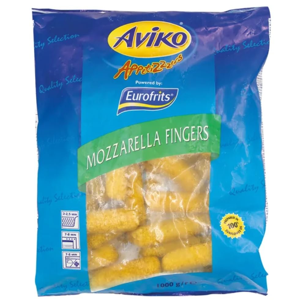 MASAviko Breaded Mozzarella Fingers-3x1kg-Food