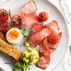 Volys Halal Turkey Rashers (Bacon Eqv)-1x1kg-Food view 1