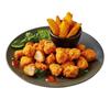 Tyson Halal Whole Muscle Southern Fried Poppin Chicken-1x1kg-Food view 1