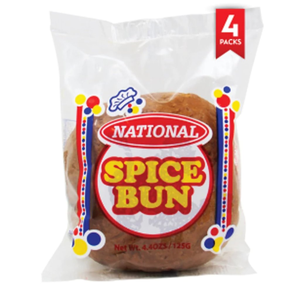 MASNational Spice Bun 40g-Fd