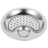 MAGICLULU Elegant Stainless Steel Serving Dish Removable Draining Basket Dipping Saucer for Dumplings view 1