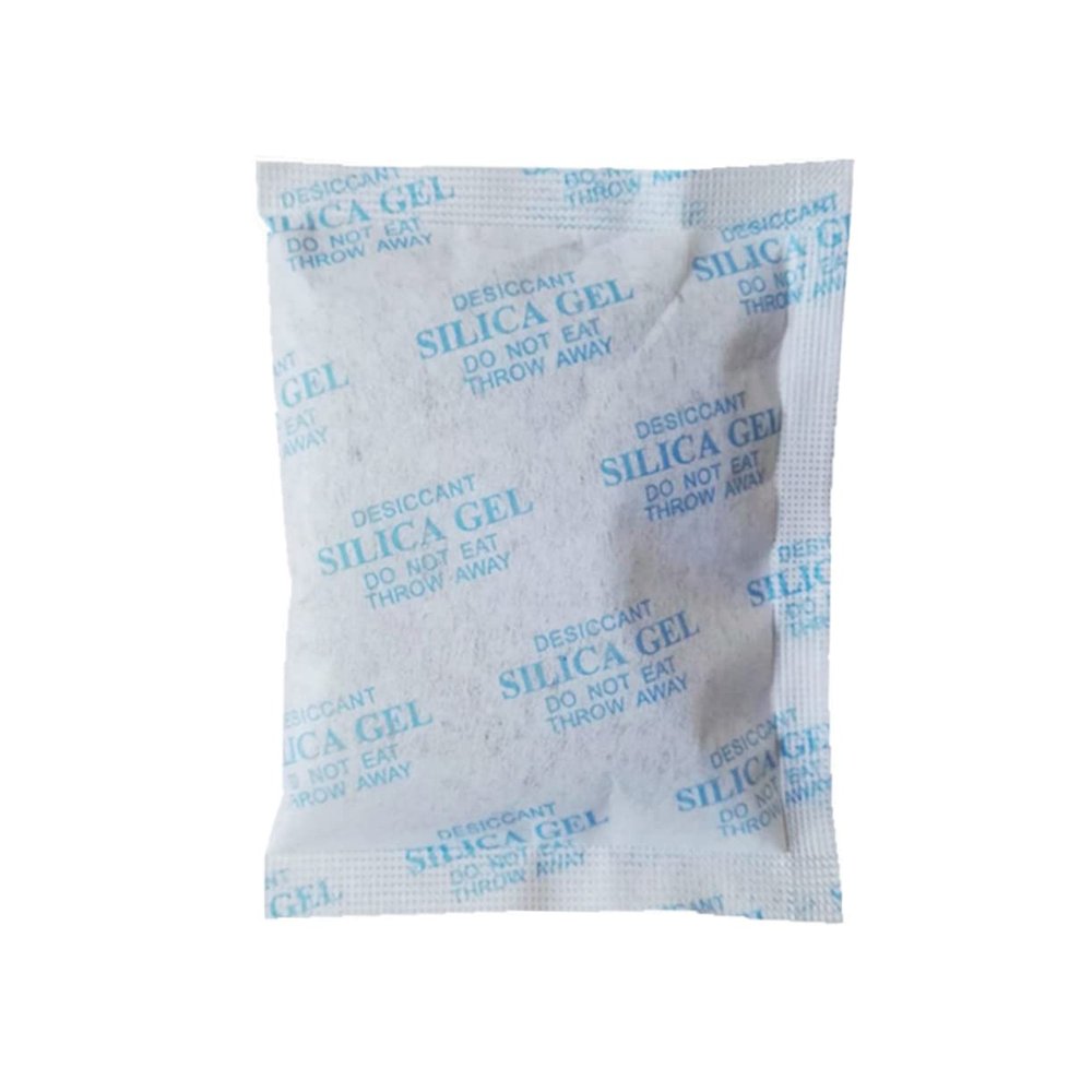 Gatuida 50pcs Silica Gel Packs Desiccant Bags for Moisture Absorption Dry Storage