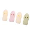 Mobestech 4pcs Silicone Toothbrush Covers Protective Travel Cases Soft Flexible Toothbrush Heads Portable Holder for Home Outdoor Use Random Color view 1