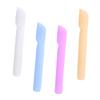 Mobestech 4pcs Portable Toothbrush Protective Cover Case for Travel for Keeping Toothbrush Clean in Hotel Home Made of Material view 1