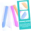 Mobestech 4pcs Portable Toothbrush Protective Cover Case for Travel for Keeping Toothbrush Clean in Hotel Home Made of Material view 3