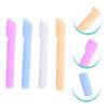 Mobestech 4pcs Portable Toothbrush Protective Cover Case for Travel for Keeping Toothbrush Clean in Hotel Home Made of Material view 4