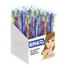 ERAFINE 100pcs Disposable Toothbrushes Single-use FastBrush Pre-Pasted Toothbrush in Dispenser Box Individual Wrapped Xylitol Mint view 2