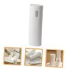 Mobestech Portable Toothbrush Case and Toothpaste Holder Travel Storage Box Dustproof Toothbrush and Toothpaste Organizer White for Home and Hotel Use view 3