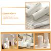 Mobestech Portable Toothbrush Case and Toothpaste Holder Travel Storage Box Dustproof Toothbrush and Toothpaste Organizer White for Home and Hotel Use view 4