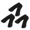 Mobestech 3pairs Wear Heel Pads Silicone Heel Grips Protector for Shoes Cushioned Inserts for High and Boots view 1