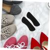 Mobestech 3pairs Wear Heel Pads Silicone Heel Grips Protector for Shoes Cushioned Inserts for High and Boots view 2