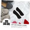 Mobestech 3pairs Wear Heel Pads Silicone Heel Grips Protector for Shoes Cushioned Inserts for High and Boots view 3