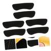 Mobestech 3pairs Wear Heel Pads Silicone Heel Grips Protector for Shoes Cushioned Inserts for High and Boots view 4