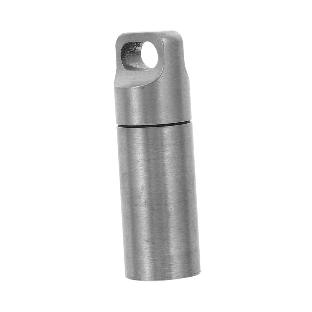 Mobestech Stainless Steel Sealed Bin for Outdoor Camping Travel Canister Secure Lid for Hiking and Survival Gear