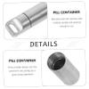 Mobestech Stainless Steel Sealed Bin for Outdoor Camping Travel Canister Secure Lid for Hiking and Survival Gear view 4