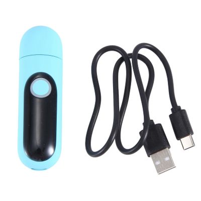 Graootoly Portable Non-Contact Alcohol Tester Breathalyzer Rechargeable with LED Screen Digital Display Breath Alcohol Test,Blue Durable Easy to Use