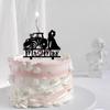 keonsatrz Farmer Wedding Cake Topper Tractor wedding cake topper Country Themed Cake Decoration for Wedding Anniversary Bridal Shower Party Supplies view 3