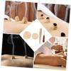 HOMSFOU Household Moxa Cone Mold Wood Moxa Cone DIY Kit Tool Mold 14-Hole Roll Maker view 4