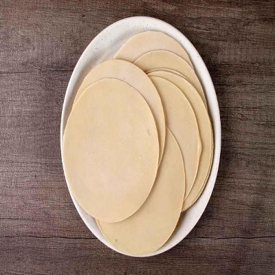A1SONIC Madras Poppadoms | Pappadum Plain Flavour | Lintle Papad | Papadom | Papad | 200G