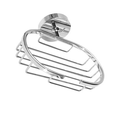MAGICLULU Stainless Steel Soap Holder Soap Draining Dish Wall Mounted Type for Bathroom Draining