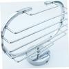 MAGICLULU Stainless Steel Soap Holder Soap Draining Dish Wall Mounted Type for Bathroom Draining view 3