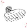 MAGICLULU Stainless Steel Soap Holder Soap Draining Dish Wall Mounted Type for Bathroom Draining view 4