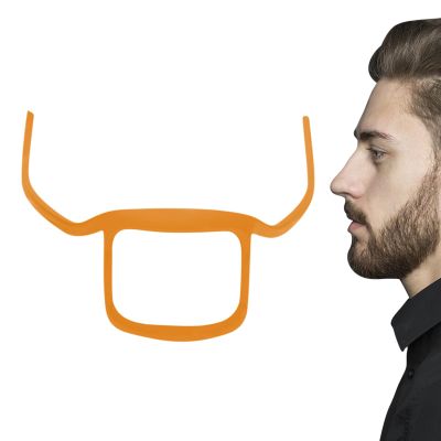 Beard Stencil for Men,Men's Beard Trimmer Outline Stencil | Multi-Beard Fit Beard Styling Tool for Goatee, French Beard, and Full Beard Honhoha
