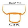 Beard Stencil for Men,Men's Beard Trimmer Outline Stencil | Multi-Beard Fit Beard Styling Tool for Goatee, French Beard, and Full Beard Honhoha view 4
