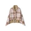 YIUPEDRFG Wheelchair Blanket Warm and Cozy Blanket for Wheelchair Users Soft Polyester Lightweight Winter Wheelchair Blanket, Brown, 100 * 140cm view 1