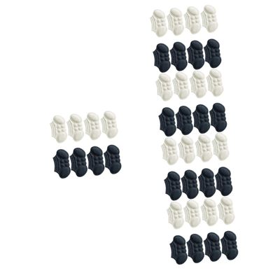 GLEAVI 20 Pairs Heel Pads Inserts Cushions Invisible Shoe Heel Protectors Sneaker Pads for High Heel Protectors and Sole Cushion Usage
