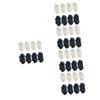 GLEAVI 20 Pairs Heel Pads Inserts Cushions Invisible Shoe Heel Protectors Sneaker Pads for High Heel Protectors and Sole Cushion Usage view 1