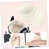 GLEAVI 20 Pairs Heel Pads Inserts Cushions Invisible Shoe Heel Protectors Sneaker Pads for High Heel Protectors and Sole Cushion Usage view 3