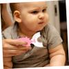 IWOWHERO 6pcs Manual Kids U Shaped Toothbrushes Soft Silicone Brush Head 360-Degree Teeth Cleaning Tool for Children Mixed Colours view 4