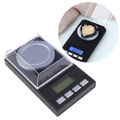 20g/0.001g Mini Digital LCD Electronic Gram Jewellery Gold Weighing Pocket Scale Jewelry Scale Grams Smart Weigh