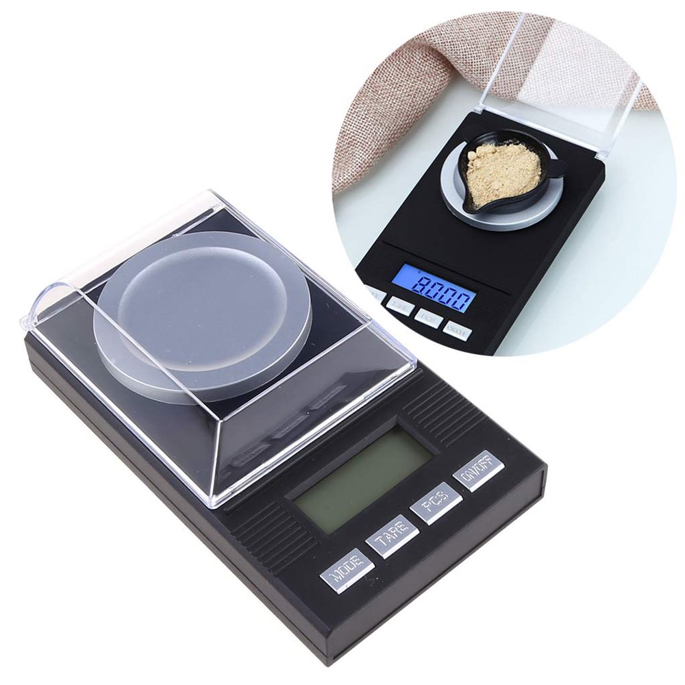 20g/0.001g Mini Digital LCD Electronic Gram Jewellery Gold Weighing Pocket Scale Jewelry Scale Grams Smart Weigh