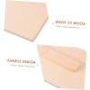 VILLFUL 2pcs Wooden Cover Set for Soap Mold and Toast Mold Natural Pine Wood Lid Suitable for Craft Making and Home Use view 3