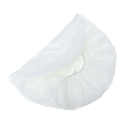 Rinse Free Shampoo Hat White Non Woven Fabric for Elderly