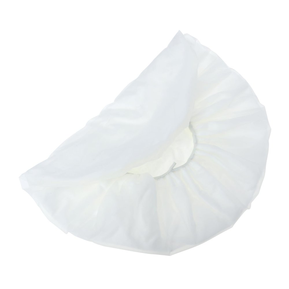 Rinse Free Shampoo Hat White Non Woven Fabric for Elderly