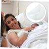 Rinse Free Shampoo Hat White Non Woven Fabric for Elderly view 3