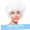 Rinse Free Shampoo Hat White Non Woven Fabric for Elderly view 4
