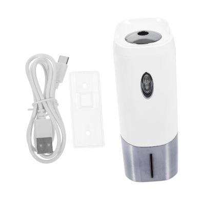 Zerodeko Automatic Aromatherapy Diffuser 50 Ml with Quick Charging Abs Material, Delicate Modern Appearance for Living Rooms and Bedrooms, Desktop Aroma Diffuser with Charge Cable